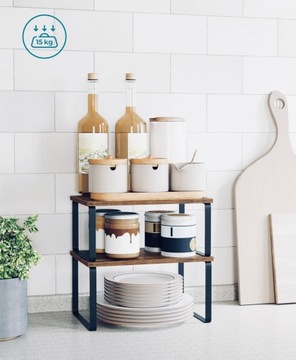 НАБОР ПОЛОК, ПОЛКА НА СТОЛЕШНЕЕ, БАМБУКОВОЕ ОСНОВАНИЕ, КУХОННЫЙ ШКАФ ДЛЯ СПЕЦИЙ!