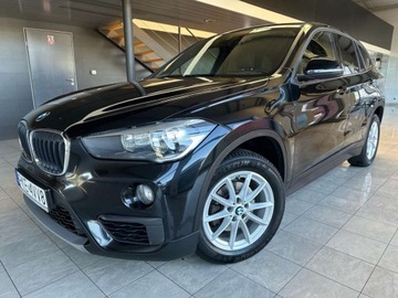 BMW X1 F48 Crossover sDrive18d 150KM 2016 BMW X1 2.0DsDrive18dAdvantagetylko 197Tkmskora...