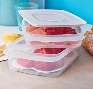 Tupperware ZESTAW OPTIMA 1,5 + 750ML oryginał
