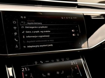 Audi A8 D5 Sedan Facelifting 3.0 55 TFSI 340KM 2025 Audi A8 Lodowka Audi Masaze przod i tyl TV Night Vision Webasto, zdjęcie 29