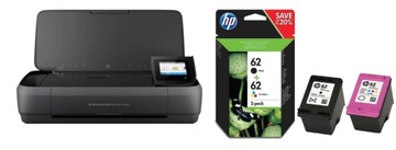HP Officejet 250 Mobilna drukarka +bateria +tusze