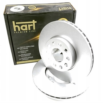 TARCZE HAMULCOWE PRZÓD /MAL/ KPL 4A0615301C-MAL