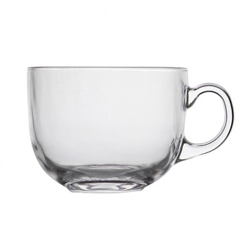 Kubek szklany Jumbo 450 ml