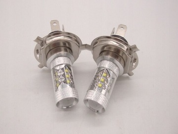 2szt żarówka H4 LED 6500K lampa HB2 żarówki 9003