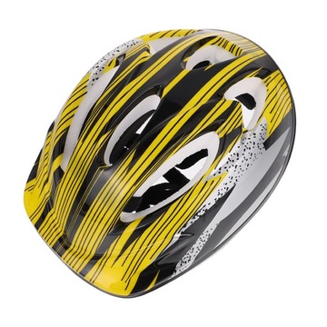 Kask rowerowy dziecięcy Akrylowy kask z szufladami