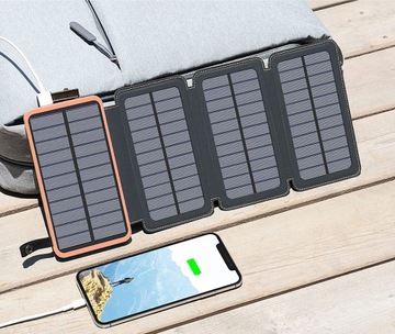 SOLAR POWERBANK СОЛНЕЧНОЕ ЗАРЯДНОЕ УСТРОЙСТВО ДЛЯ ТЕЛЕФОНА POWERBANK СОЛНЕЧНЫЙ ФОНАРЬ