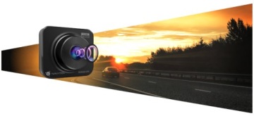 Автомобильный видеорегистратор Navitel MSR300 GPS + карта 64Гб