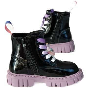 APAWWA BOTKI DZIEWCZĘCE OCIEPLANE R 21