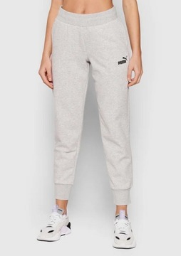 MODNE SPODNIE dresowe damskie PUMA Ess r. L