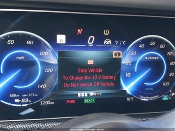 Mercedes Klasa G W465 2025 Mercedes-Benz Klasa G 580E 2025 Elektryczny 510KM, zdjęcie 10