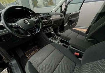 Volkswagen Touran III 1.4 TSI 150KM 2015 Volkswagen Touran 1.4 TSI 150KM DSG bezwypadkowy GWARANCJA 7 OSOBOWY, zdjęcie 17