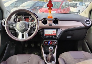 Opel Adam Hatchback 1.4 100KM 2014 Opel Adam 2014r, 1.4 Benzyna. Uszkodzony. Poobijany. Jezdzi. 1.4 Benzyna, zdjęcie 6