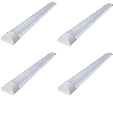 4x LAMPA LED 120CM NATYNKOWA ŚWIETLÓWKA DO GARAŻU 6500K 160W MOCNA
