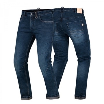 Jeansy motocyklowe Shima DEVON dark blue 36