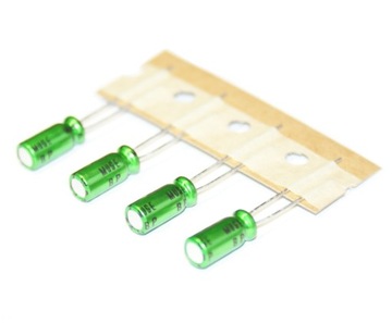 AUDIOFILSKI NICHICON MUSE ES 4,7uF/35V - 4 sztuki (#505)