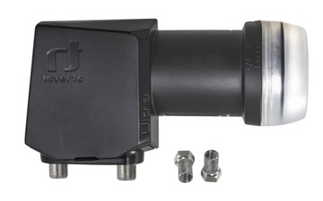 Konwerter TWIN INVERTO BLACK ULTRA , 1 sat, 2 tun
