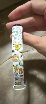 ZEGAREK cyfrowy kolor LED PIKACHU POKEMON watch band dla dzieci prezent