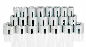 КОМПЛЕКТ СЪЕМНИКА РЕЗИНОВЫХ ВТУЛОК ИЗ 27 ЭЛЕМЕНТОВ