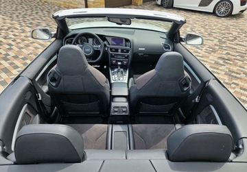 Audi A5 8T RS5 Cabriolet 4.2 FSI 450KM 2013 Audi RS5 Cabrio RS-5 4.2 V8 450KM, Niski przebieg 51 tys ze Szwajcarii 4.2, zdjęcie 6