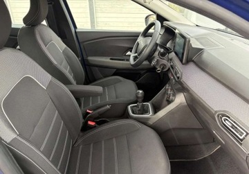 Dacia Sandero III Hatchback 5d 1.0 TCe 90KM 2023 Dacia Sandero Super Stan Jak Nowy Kamera Cofania GWARANCJA 12-miesiecy 90KM, zdjęcie 12