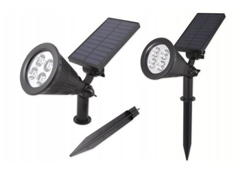 Solar oprawa dogruntowa solarna na szpikulcu