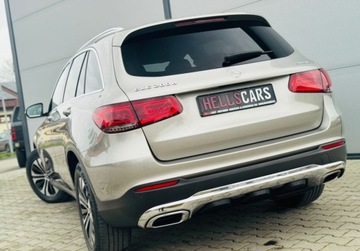 Mercedes GLC C253 SUV Facelifting 2.0 220d 194KM 2021 Mercedes-Benz GLC 4-Matic FullLed Alu Kamera Blis Virtual Navi Serwis Gwar, zdjęcie 19