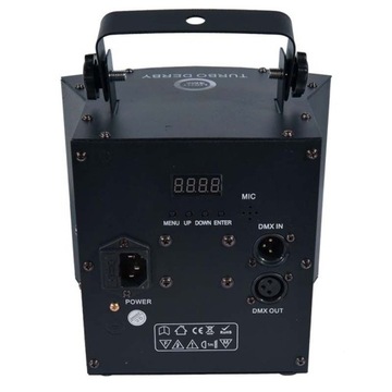 LIGHT4ME TURBO DERBY + лазер + УФ + стробоскоп + пульт дистанционного управления