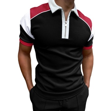 koszulka polo męska sportowa t-shirt roz.S-5XL