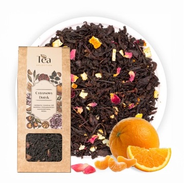 Herbata Czarna MANDARYNKA RÓŻA POMARAŃCZA Cytrusowy Dotyk Tea Selection 50g