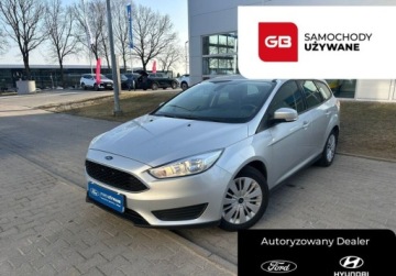 Ford Focus III Kombi Facelifting 1.5 TDCi 120KM 2018 Ford Focus 1,5 TDCi 120km, Salon Polska, FV 23 1.5 Diesel 120KM