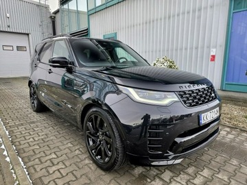 Land Rover Discovery V Terenowy Facelifting 3.0D I6 249KM 2025 Land Rover Discovery D250 Dynamic SE. Gwar. 5 lat., zdjęcie 2