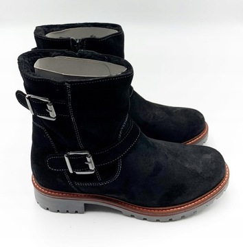 Botki Buty Zimowe Damskie s.Oliver Roz 37