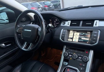 Land Rover Range Rover Evoque I SUV 5d Facelifting 2.0 Si4 240KM 2015 Land Rover Range Rover Evoque Samochod z gwarancja 2.0 Benzyna 241KM, zdjęcie 10