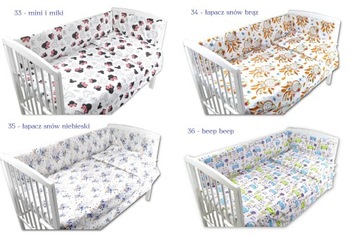 ДЕТСКОЕ ПОСТЕЛЬНОЕ 10ЭЛ 120х90 ЦВЕТ 100%+ для коляски