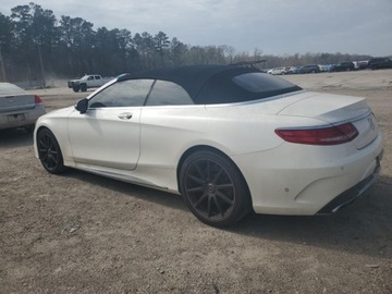 Mercedes Klasa S W222 2017 Mercedes-Benz Klasa S 63 AMG 2017 5.5l 5.5 Benzyna 577KM, zdjęcie 1