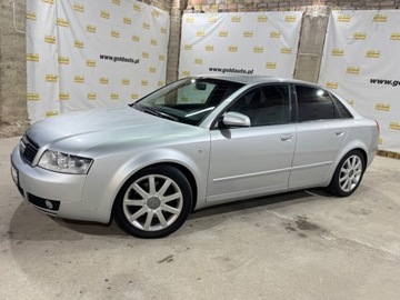 Audi A4 B6 Sedan 1.8 T 163KM 2003 Audi A4 Limousine Lift 1.8T 163KM S-line Sprawdz 1.8 Benzyna 163KM, zdjęcie 33