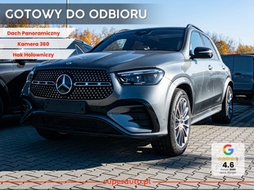 Mercedes GLE V167 SUV Facelifting 3.0 450d 367KM 2025 MERCEDES-BENZ GLE 450 d 4-Matic AMG Line 3.0 (367KM) 2025