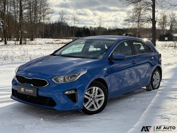 Kia Ceed III Hatchback 1.4 T-GDi 140KM 2020 Kia Ceed Salon PolskaBezwypadkowa1.4 T-GDi Benzyna 140KM 1.4 Benzyna