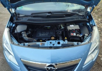 Opel Meriva II Mikrovan 1.4 Turbo ECOTEC 120KM 2013 Opel Meriva Opel Meriva B Automat ,active 1.4 Benzyna 120KM, zdjęcie 11