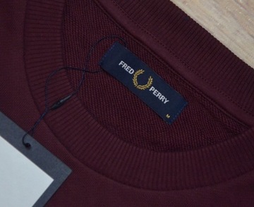 161 FRED PERRY MĘSKA BLUZA SPORTOWA M