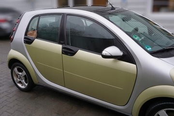 KLIKA DVEŘE PRAVÝ ZADNÍ SMART FORFOUR I W454