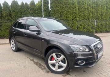 Audi Q5 I 2010 Audi Q5 QUATTRO S-LINE Piekny Stan Zamiana RATY 2.0 Diesel 163KM, zdjęcie 17
