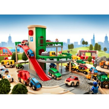BRIO 33204 Парковка p2