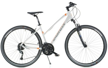 ВЕЛОСИПЕД SPARTACUS CROSS 4.0 ALIVIO С ЗАМКОМ JUMP LOCK