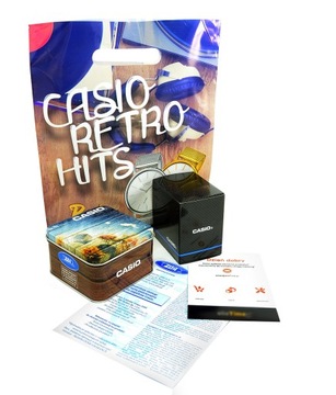 Klasyczny zegarek damski Casio NA PREZENT +pudełko