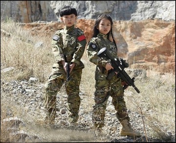 Военная тактическая форма Детский польский флаг