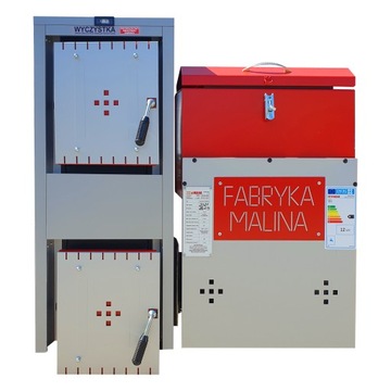 Kocioł 5 KLASA KOTŁY EcoDesign MALINA zapalarka