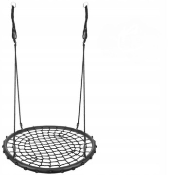 Лелече гніздо Malatec HB9966 100 x 180 см чорні
