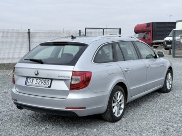 Skoda Superb II Outdoor 1.6 TDI CR DPF 105KM 2014 Škoda Superb Skoda Superb 1.6 TDI 105KM 2014r., zdjęcie 8