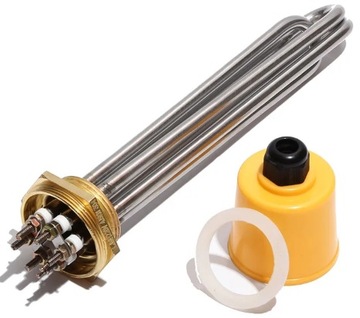 GRZAŁKA DO WODY 3X3000W 380V 6/4
